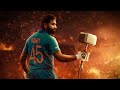 Hitman rap song  worldcup  rohitsharma worldcup2022 india