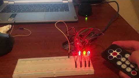 ARDUİNO # IR KUMANDA İLE LED KONTROLÜ