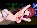【4K/60FPS 揺れるよ】[MMD] Hip Sway Dance - マリン船長 ショートパンツ  Captain Marin shorts