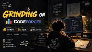 DSA GRIND #01 — Linked List + Codeforces | JavaScript