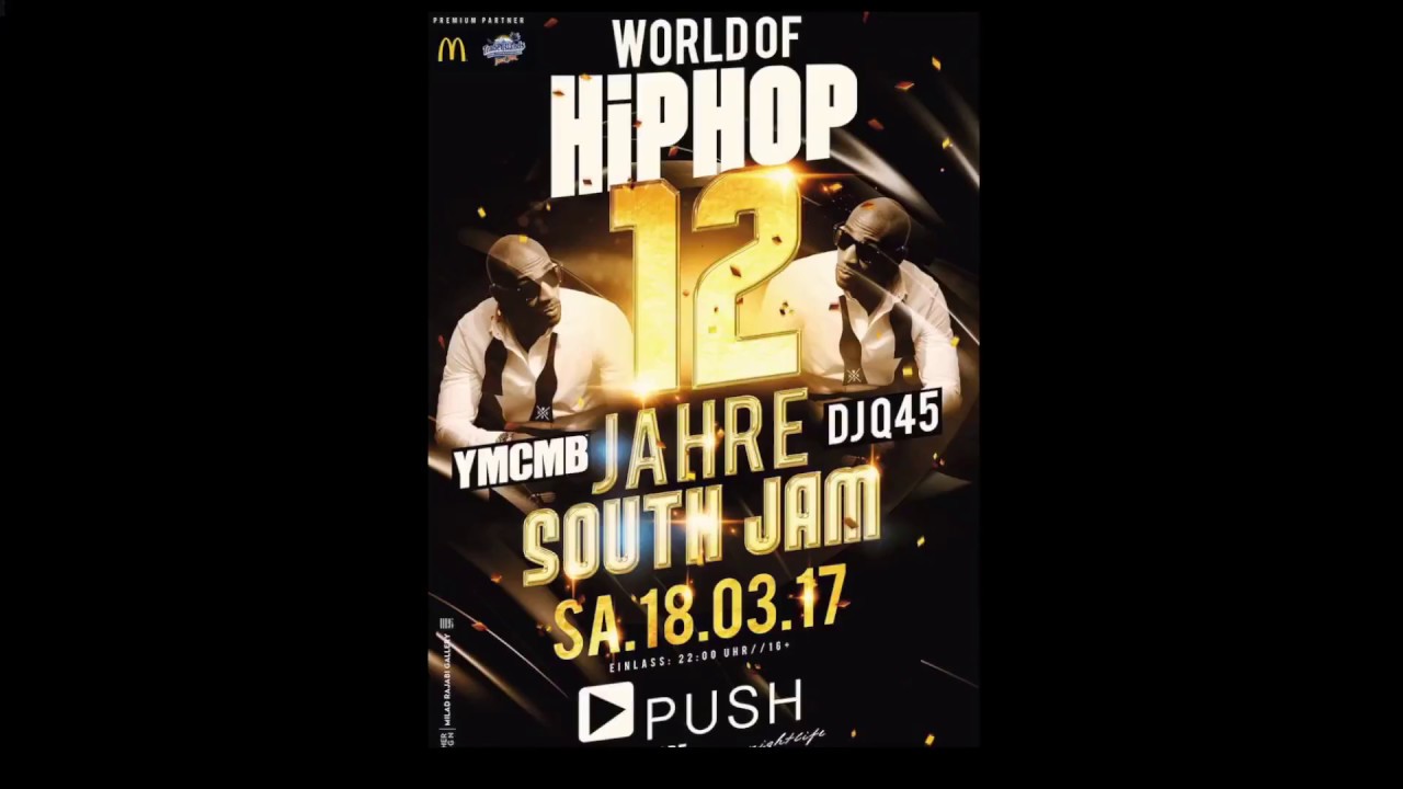 DJQ45 invades Push Club Schnelldorf Germany.