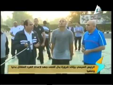عبدالفتاح السيسي الدول التي تسقط لا ترجع مرة ثانية5 9 2015