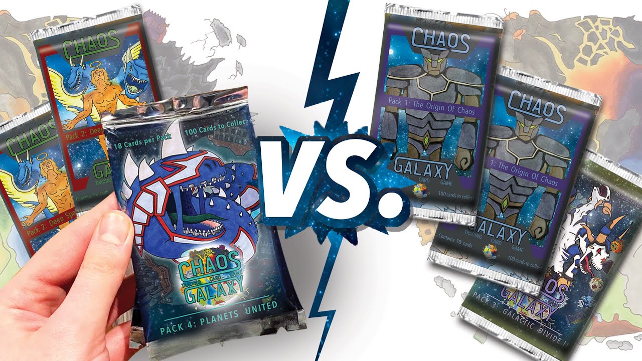 Sealed Pack Battles! | Ep 1. The Chaos Chronicles - (A New Chaos