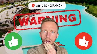 Is WINDSONG RANCH in Prosper TX Right for You? | Pros and Cons