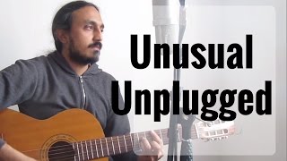 Video thumbnail of "Chiku Buku (A R Rahman) Unplugged: Rhythm guitar Chord Improvisation"