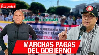 🚨MARCHAS PAGAS POR EL GOBIERNO🚨