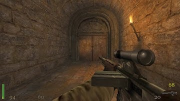 Return to Castle Wolfenstein   Mission 7 Part 2