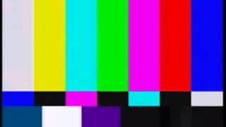 SMPTE Color Bars Test Pattern