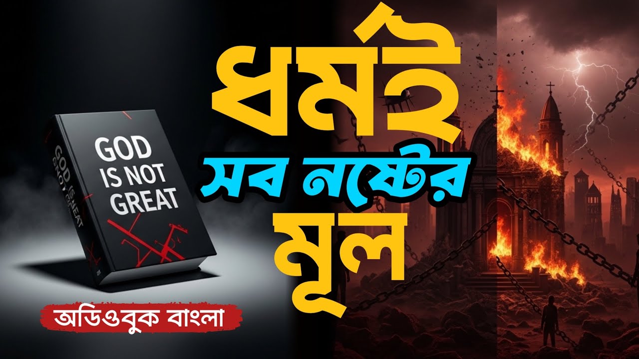 ধর্মের অন্ধকার সত্য। God is not great বই বিশ্লেষণ
