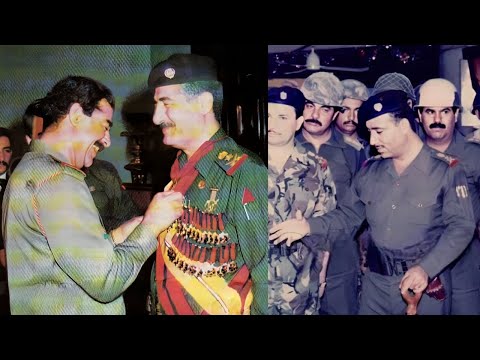 عندما كرم صدام اياد فتيح الراوي ب 27 نوط شجاعة ولم يكرم ماهر عبد الرشيد سوى بنوط واحد فقط