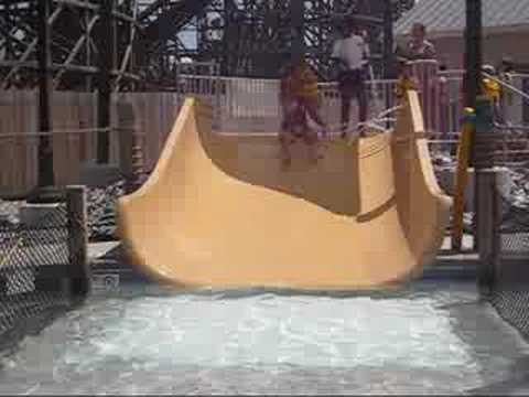 Hersher Child Water Slide