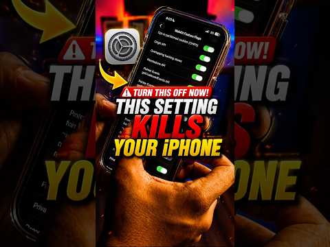 🚨 You’re Making Your iPhone Older Every Day 😳 | thm_tech #shorts #techshorts #iphonetips