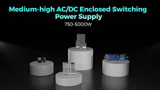 Mornsun Medium-high (750-5000W) AC/DC Enclosed Switching Power Supply