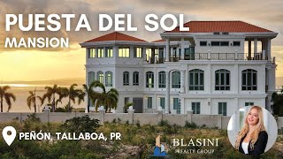 FOR SALE📍Ocean View Mansion in Ponce, Puerto Rico - Blasini Realty Group