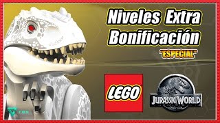 LEGO Jurassic World - Especial - Niveles Extra de Bonificación - 1080p HD