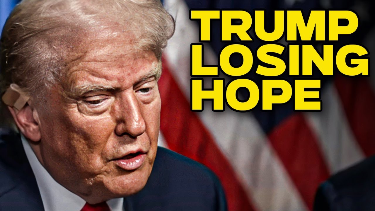 Trump Is Dying Inside As JD Vance Flops Hard