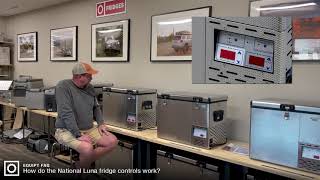Equipt FAQ: National Luna Fridge/Freezer Controls