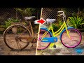 Restoring a Rusty Old Bicycle Back to Like New!
