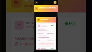Free USDT Cloud Mining Withdrawal Proof | Instant Payment to FaucetPay (2026) #withdrawalproof #usdt