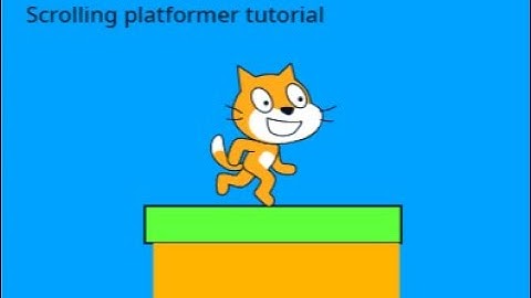 scrolling platformer ep 1