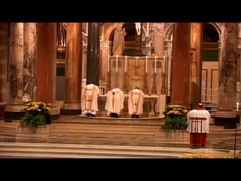 Easter Mass 3/27/2016 - Cathedral Basilica - Archdiocese of St. Louis - YouTube