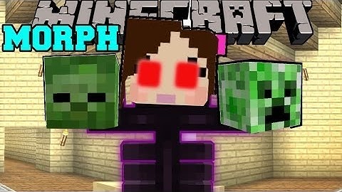 US Minecraft - MORPH! (TURN INTO ANY MOB OR ANIMAL!) Custom Command