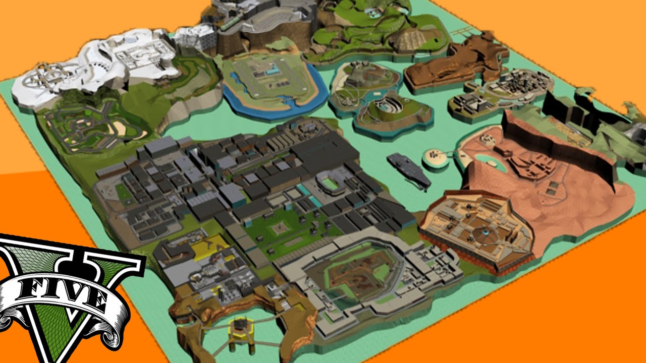 Mapa aponta todos os segredos maléficos de GTA San Andreas