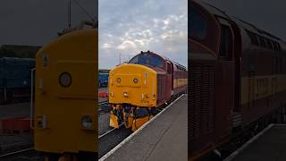 EWS Class 37 37250 at Seven Valley Railway Autumn Diesel Bash 65 years of the Class 37