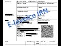 Tally Customized Add-on: E Invoice IRN, QR Change Position