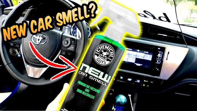 Chemical Guys New Car Smell Air Freshener 4oz | Odor Eliminator