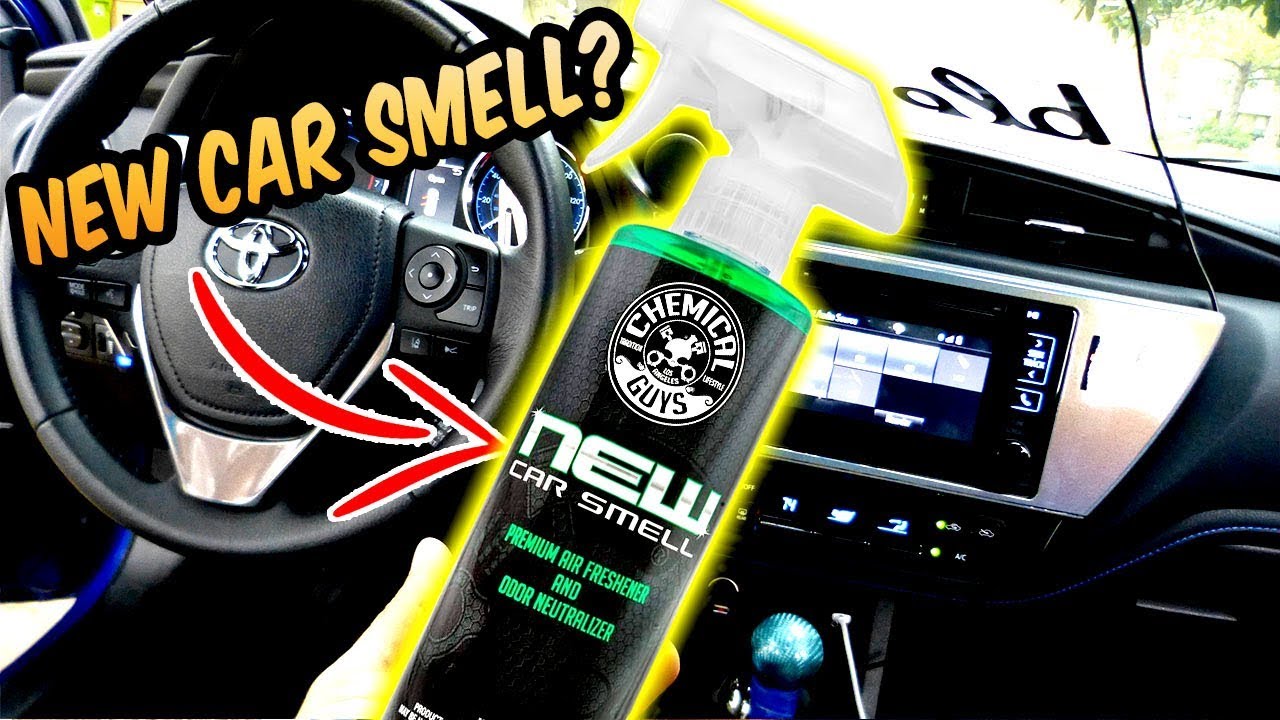 Clyde's Detailing Studio - Chemical Guys Bataan - ‼️A MUST TRY CAR SCENT‼️  For only Php 1,450. Chemical Guys New Car Scent actually smells like a  brand new car. The best part