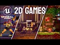 The Best 2D Games made with Unreal Engine