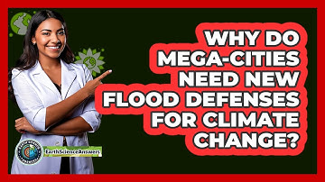 Why Do Mega-cities Need New Flood Defenses For Climate Change? - Earth Science Answers