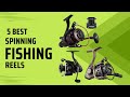 5 Best Spinning Fishing Reels [2023]