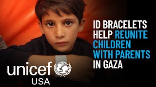 Id Bracelets Help Reunite Children With Parents In Gaza