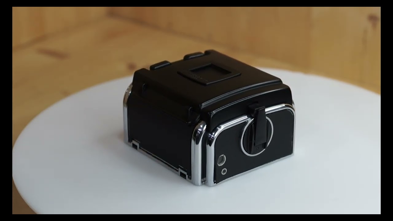 HASSELBLAD A24 6×6 Hasselblad A24 6X6 120 Type II back (chrome) #2605 | eBay