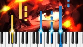 The Rising of the Shield Hero OP - 'RISE' - Piano Tutorial [Tate no Yuusha no Nariagari OP / MADKID]