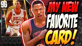 Trophy Reward Pink Diamond Derrick Rose Gameplay Hes To Cheesy For This Game
