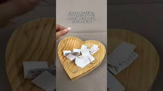 Wooden Prayer Bowl - Perfect Christmas Gift #prayer #christian #God