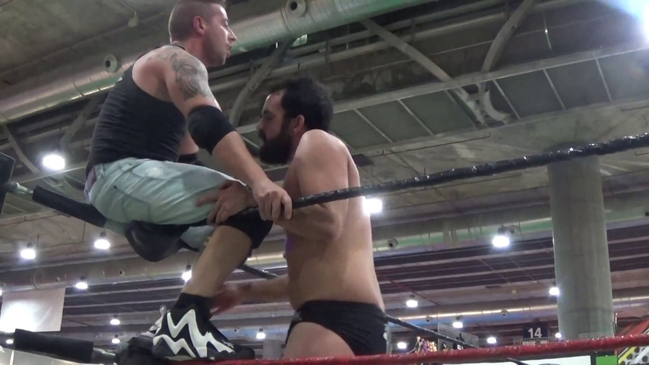 ThrashMan VS Morgan Knight