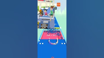 Gassy Run 3D - Gameplay Walkthrough Part 2 All Levels 9-15 (Android, iOS) #1075