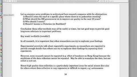 IQRM Chapter 1: Research Methods