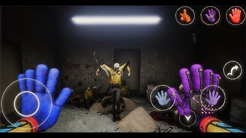 Poppy Playtime Chapter 4 Mobile Update V 0.0.6 Gameplay