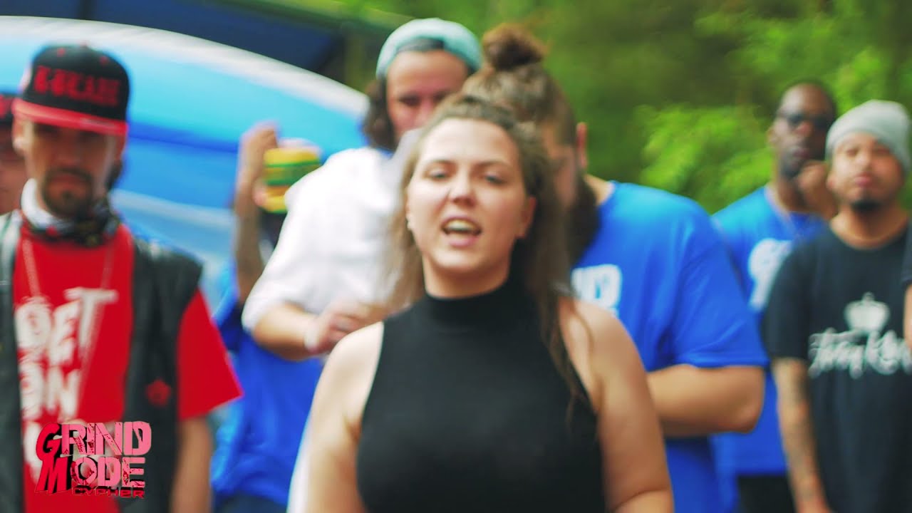 Grind Mode Cypher Smoklahoma Vol. 1 (prod. by Qventxn)