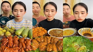 ASMR CHINESE FOOD MUKBANG EATING SHOW 중국인들 맛깔나게 먹네, 생선 싫어하는데도 맛있어보여.