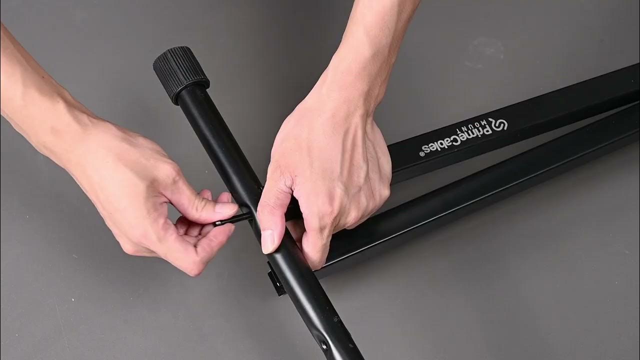 PrimeCables® Musical Classic Double X Keyboard Stand YouTube