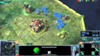 Thor Rush Tutorial - Starcraft 2