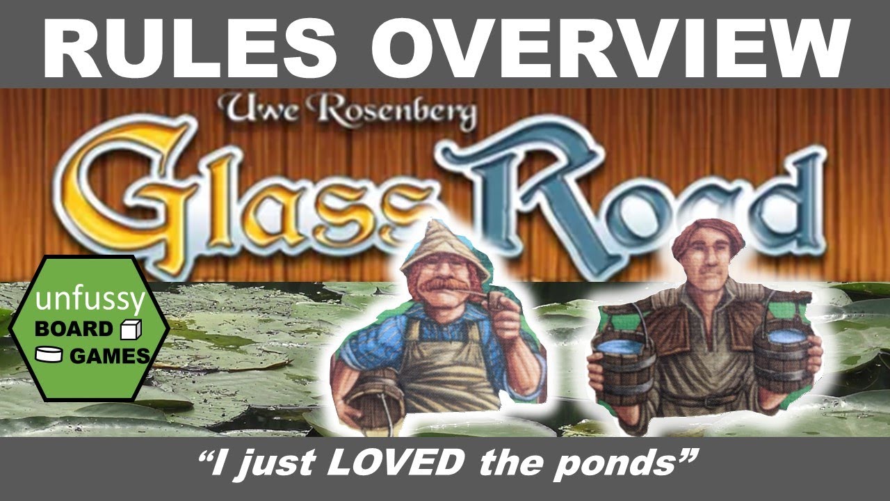 Glass Road Rules Overview