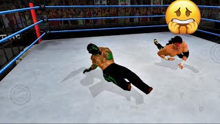 Eddie VS Rey Mysterio Stell Cage Match|WWE 13 Wii|WWE 13 dolphin emulator gameplay|