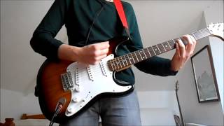 Video thumbnail of "FIDLAR - No Waves Guitar Cover"